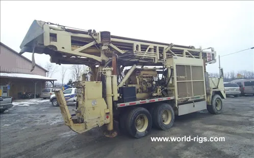 Used Ingersoll-Rand T4W DH Drill Rig in USA